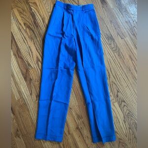 Vintage Pleated Trousers